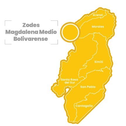 zona magdalena medio